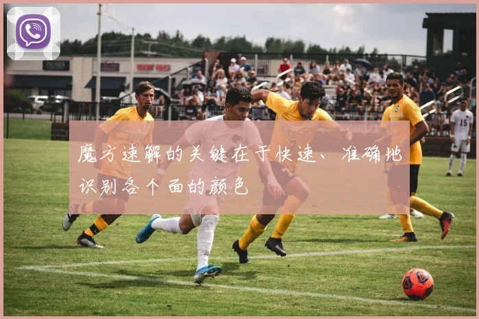 魔方速解的关键在于快速、准确地识别各个面的颜色