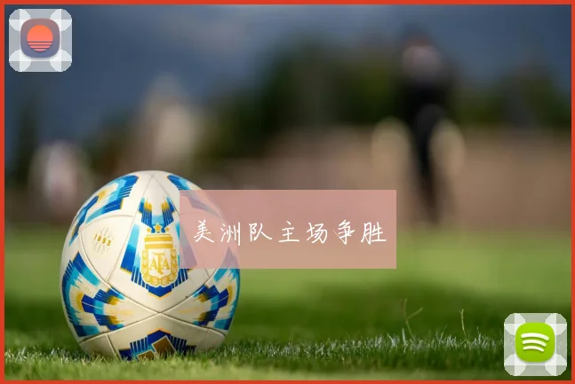 美洲队主场争胜
