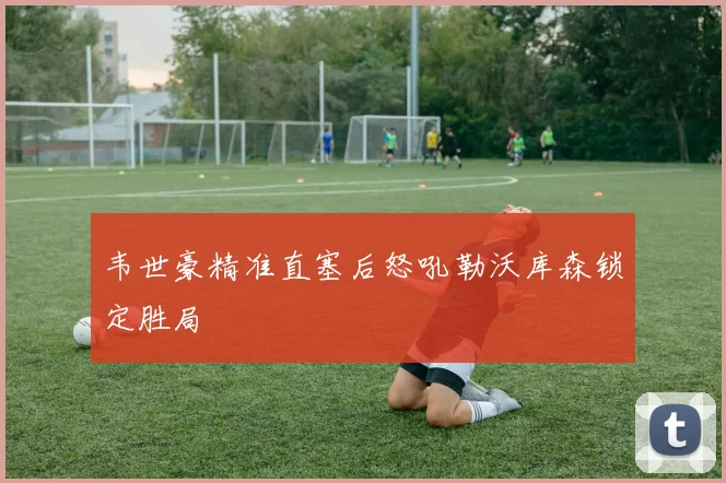 韦世豪精准直塞后怒吼勒沃库森锁定胜局